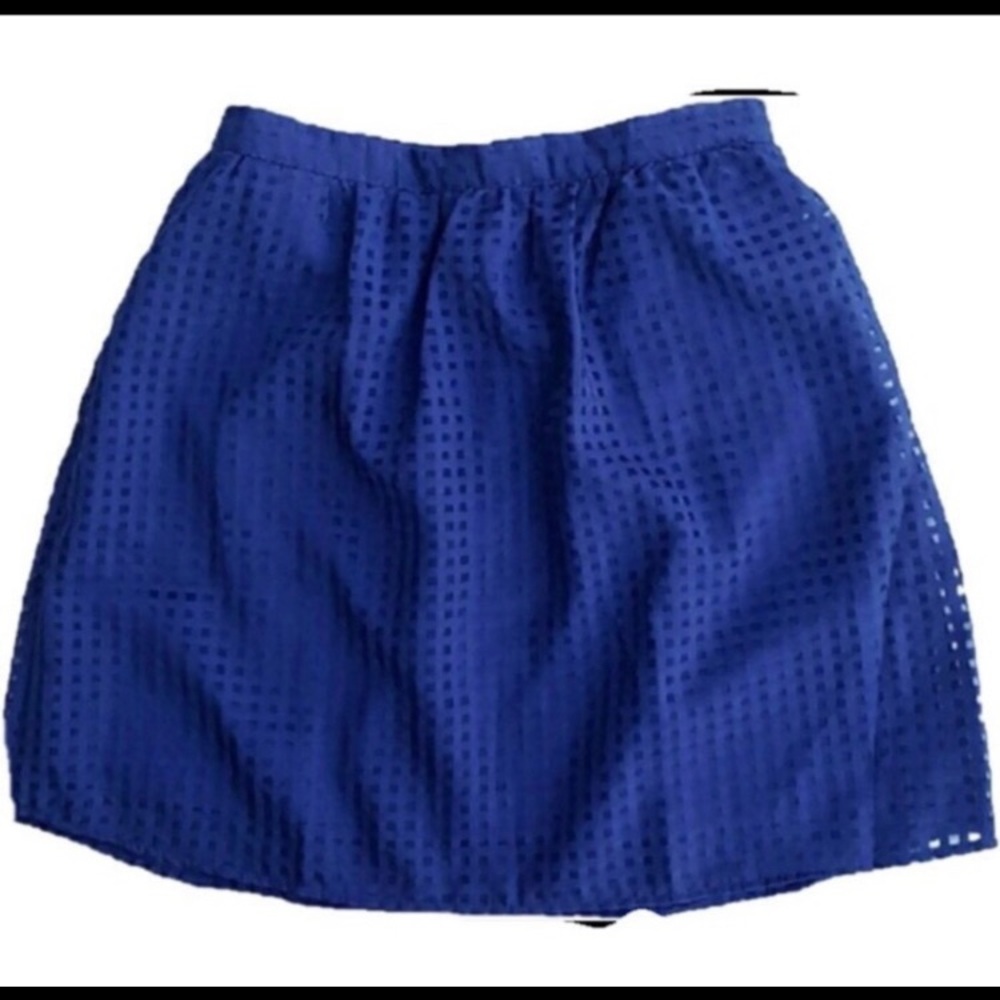 Maison Jules Gingham Skirt